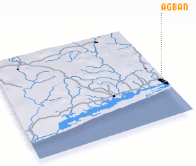 3d view of Agban