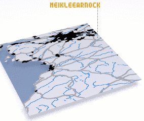 3d view of Meikle Earnock