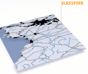 3d view of Glassford