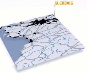 3d view of Glenboig