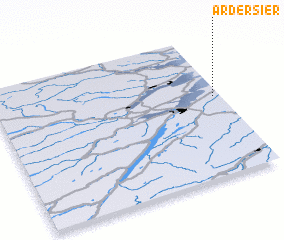 3d view of Ardersier