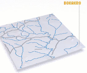 3d view of Bokakro