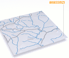 3d view of Akassinzi