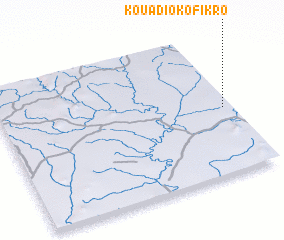 3d view of Kouadio-Kofikro