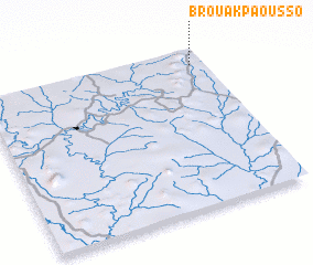 3d view of Brou akpaousso