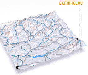 3d view of Beni Khelou