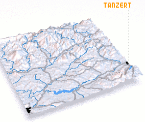 3d view of Tanzert