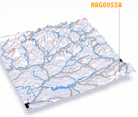 3d view of Magoussa