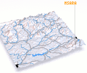 3d view of Msara