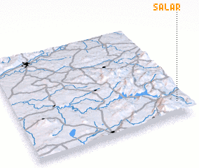 3d view of Salar