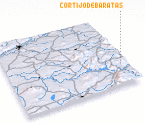 3d view of Cortijo de Baratas