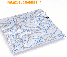 3d view of Palazuelos de Eresma