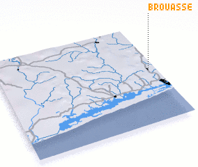 3d view of Brou Assé