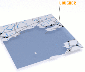 3d view of Loughor