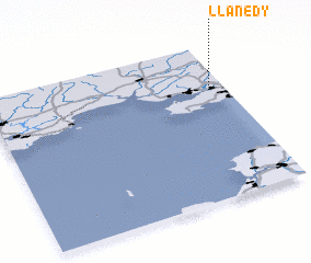 3d view of Llanedy