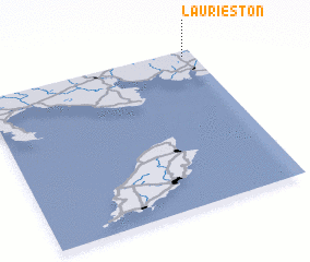 3d view of Laurieston