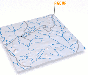 3d view of Agoua