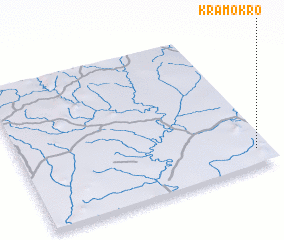 3d view of Kramokro