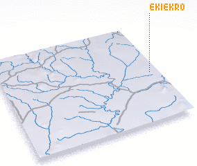 3d view of Ekiékro