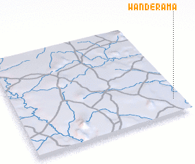 3d view of Wandérama