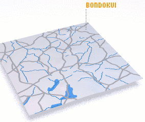 3d view of Bondokui