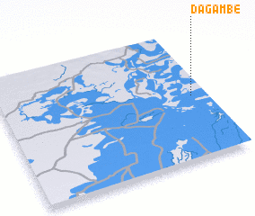 3d view of Dagambé