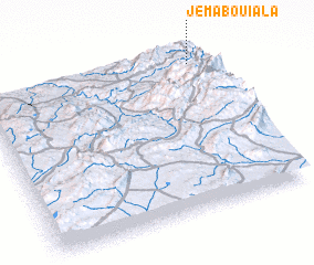 3d view of Jema Bou Iala