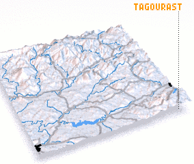 3d view of Tagourast