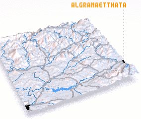 3d view of Al Grama et Thata