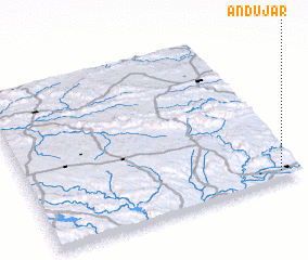 3d view of Andújar