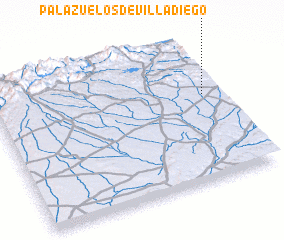 3d view of Palazuelos de Villadiego