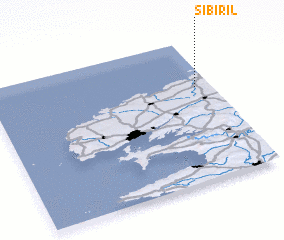 3d view of Sibiril