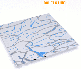 3d view of Dalclathick