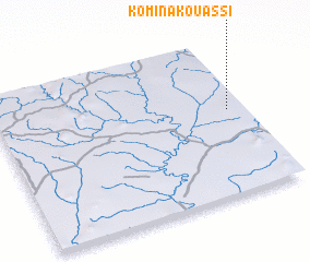 3d view of Komina-Kouassi