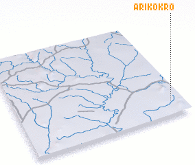 3d view of Arikokro