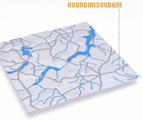 3d view of Koundimi Soudéni