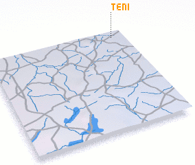 3d view of Téni