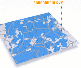 3d view of Soufouroulaye