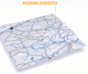 3d view of Pozo de los Mozos