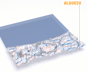 3d view of Aldueso