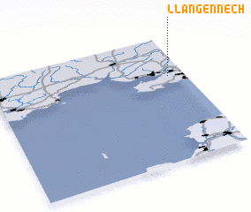 3d view of Llangennech