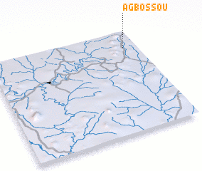 3d view of Agbossou