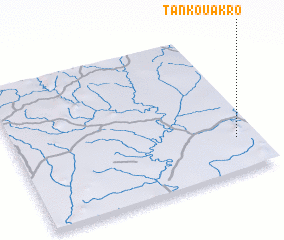 3d view of Tankouakro