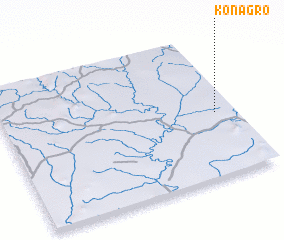 3d view of Konagro