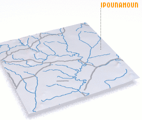 3d view of Ipounamoun