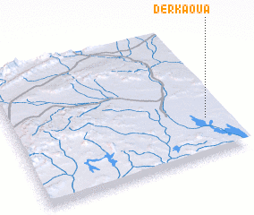 3d view of Derkaoua