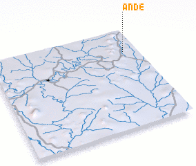 3d view of Andé