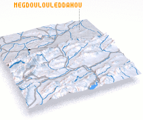 3d view of Megdoul Ouled Dahou