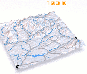 3d view of Tiguedine
