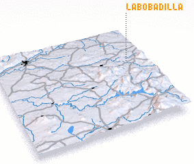 3d view of La Bobadilla